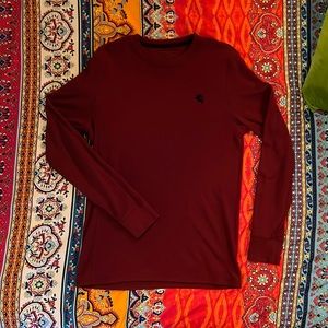 Express waffle knit thermal, medium.